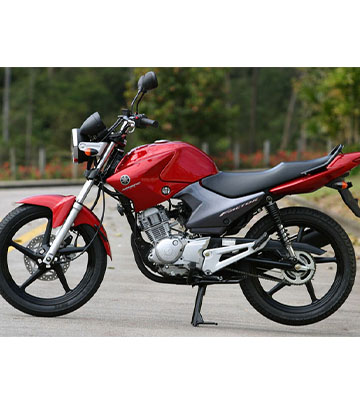 Yamaha YBR125 - Kategoria A1