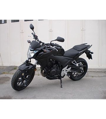 Honda CB 500 - Kategoria A2