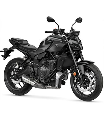 Yamaha MT07 - Kategoria A